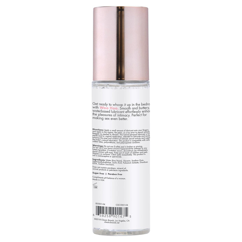 CGC Woo Hoo Personal Lubricant Waterbased