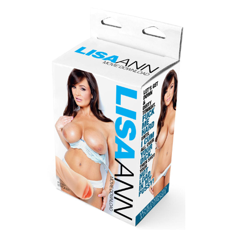 Lisa Ann - Pussy Stroker