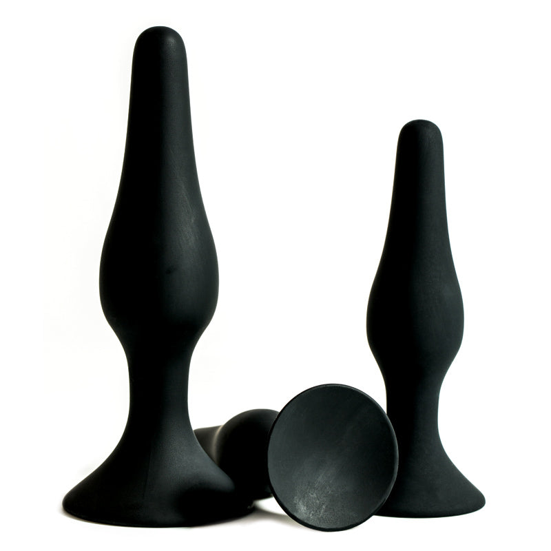 Classic Trinity Butt Plugs
