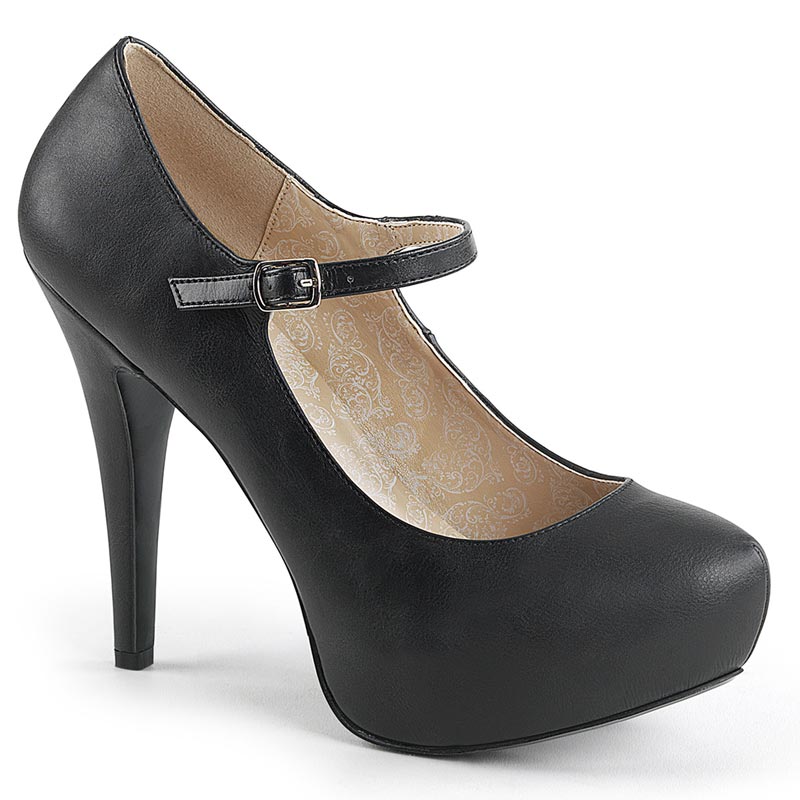 CHLOE-02 Faux Leather