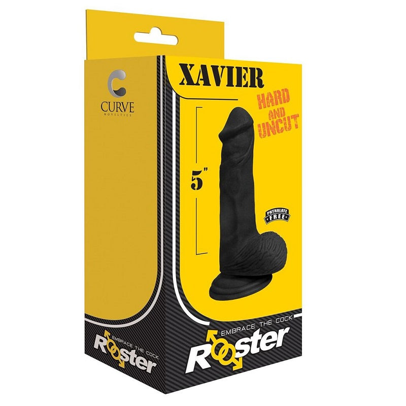 Rooster Silicone Dildo