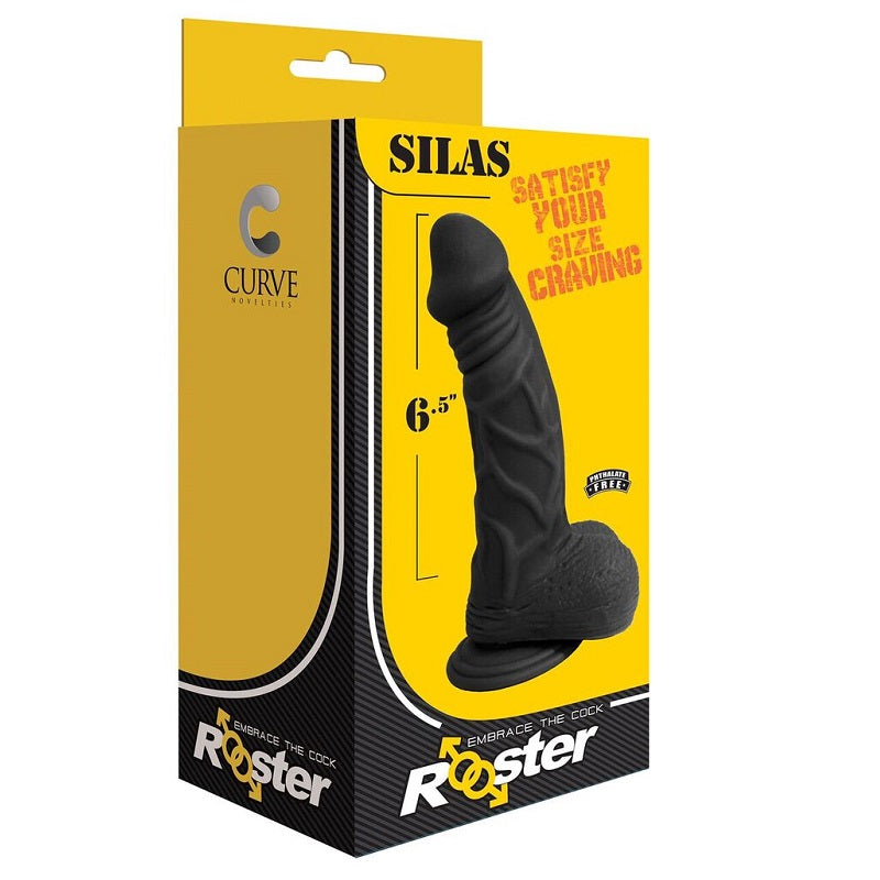 Rooster Silicone Dildo