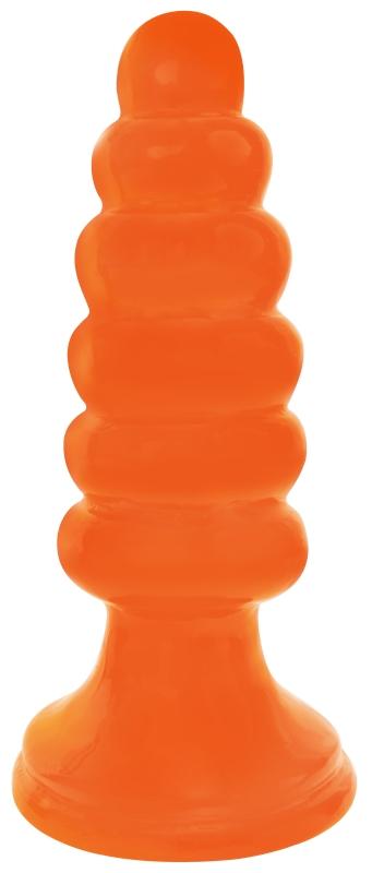 Rooster Vibrating Bubble Butt - Butt Plug