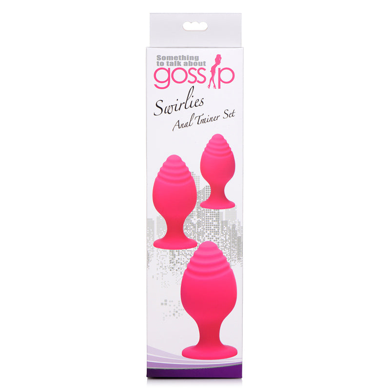 Gossip Swirlies Anal Trainer Set