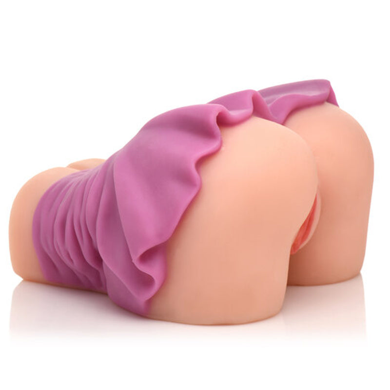 Mistress Ariana - Mini Skirt Pussy & Ass Masturbator