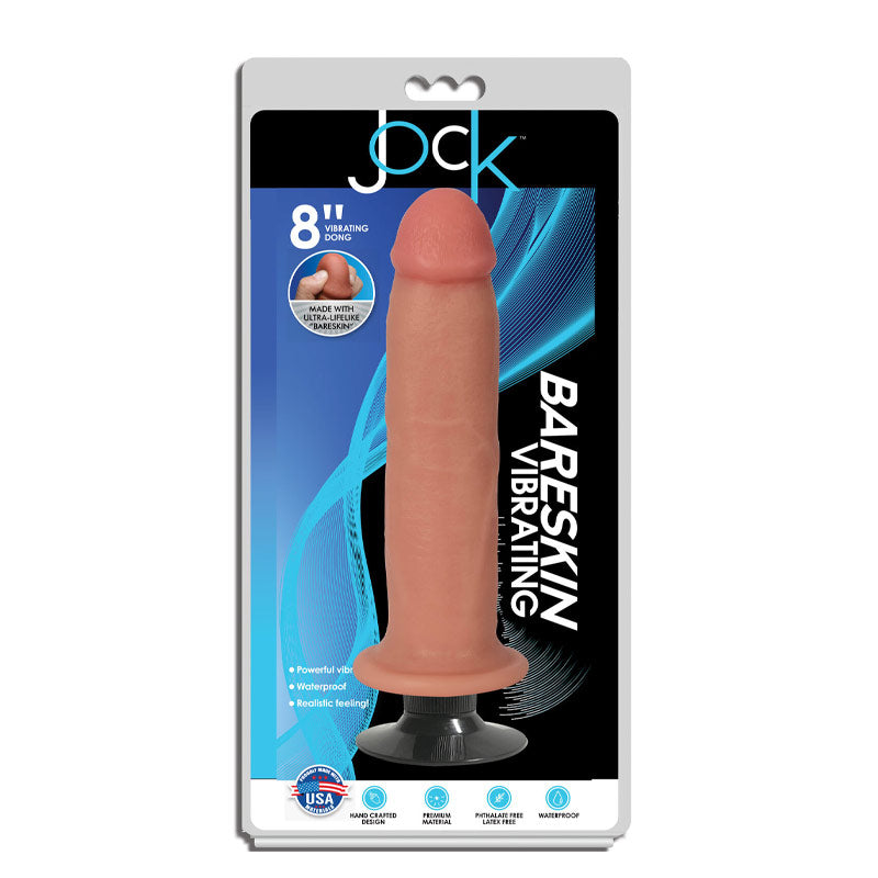 Jock Bareskin Vibrating Dong