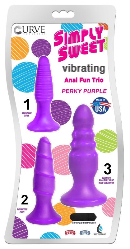 Simply Sweet Anal Fun Trio