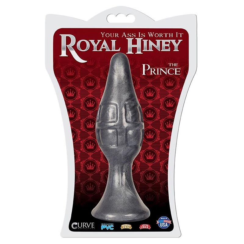 The Prince Butt Plug