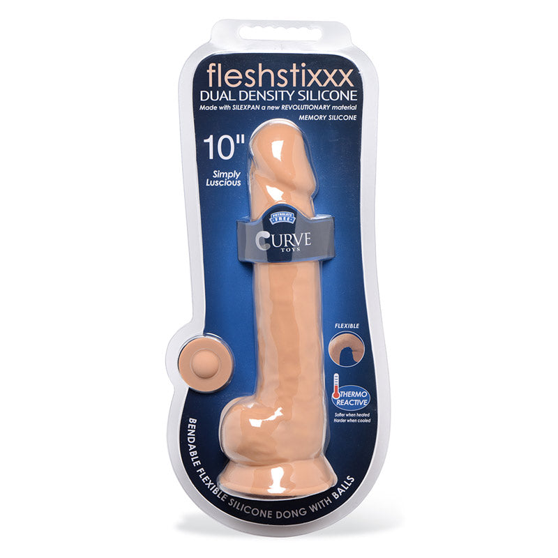 Fleshstixxx Silicone Dildo