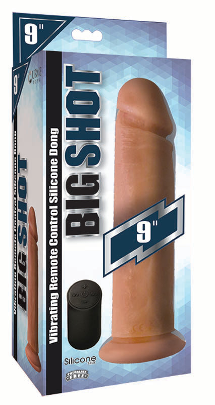 Big Shot Silicone Dildo