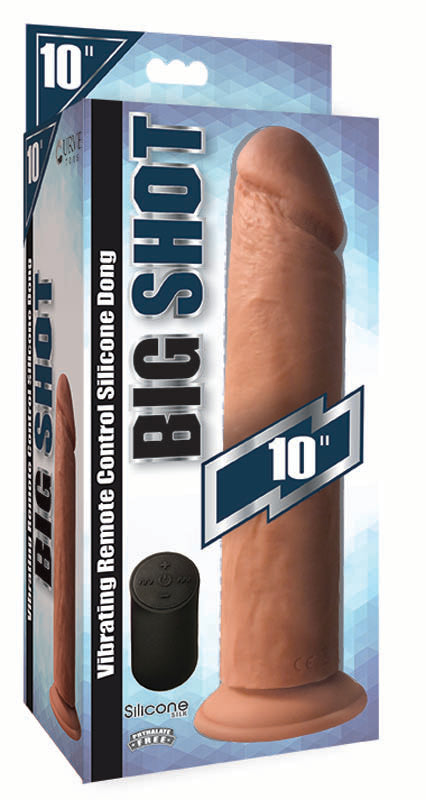 Big Shot Silicone Dildo