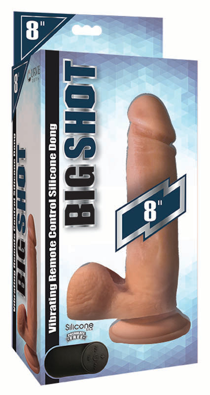 Big Shot Silicone Dildo