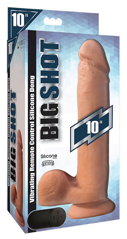 Big Shot Silicone Dildo