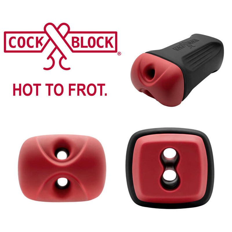CockBlock Frot Dual Penetration Block For 2 Cocks