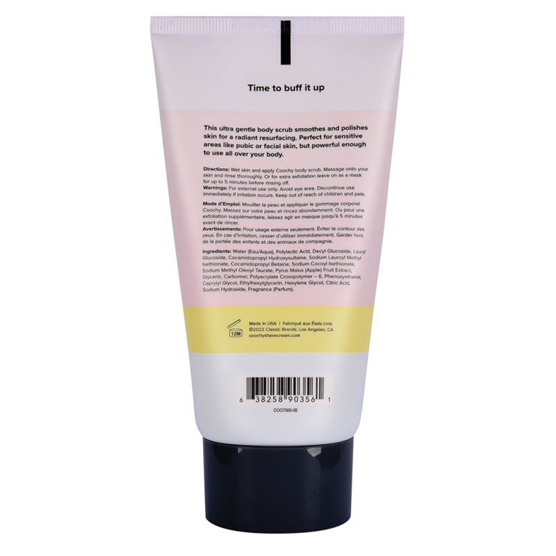 Coochy Ultra Smoothing Body Scrub Mango Coconut