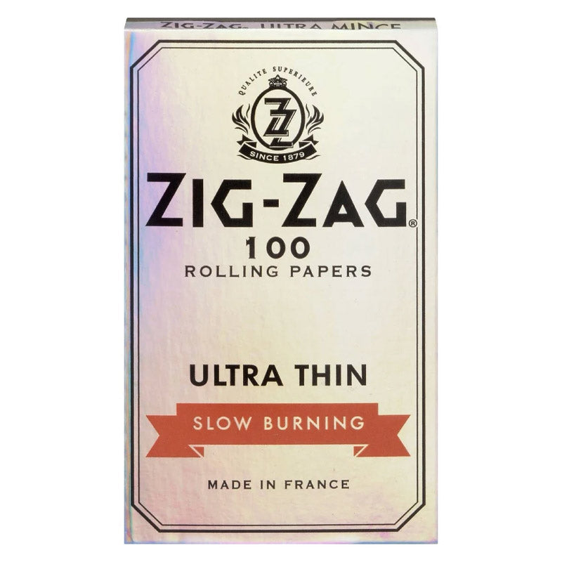 Zig Zag Ultra Thin Rolling Papers