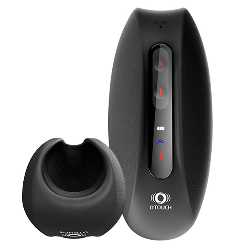 DEVEN Vibrating & Heating Masturbator