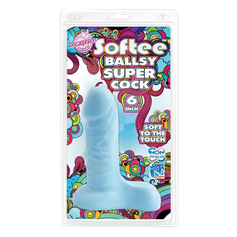 Softee Ballsy Super Cock 6 Inch
