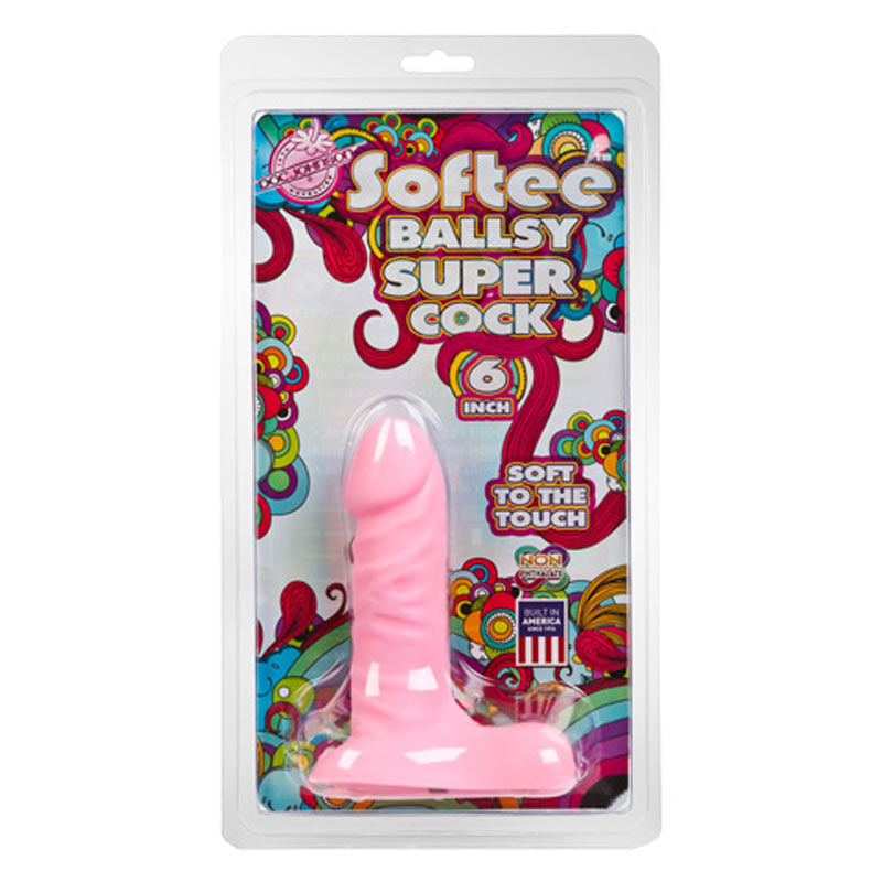 Softee Ballsy Super Cock 6 Inch