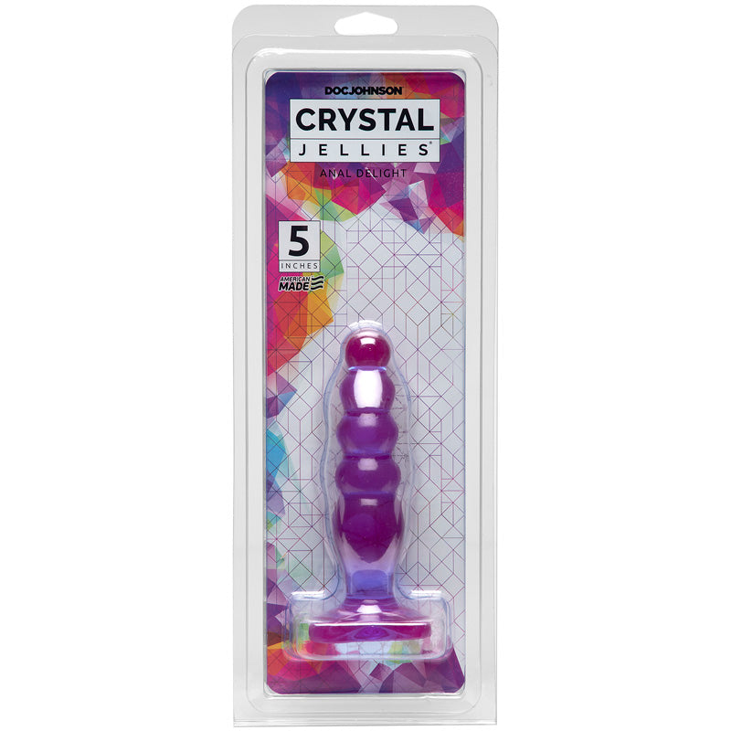 Crystal Jellies Anal Delight 5 Inch