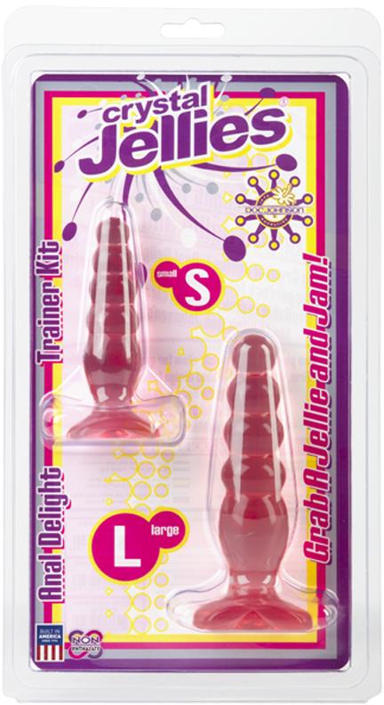 Crystal Jellies Anal Delight Trainer Kit