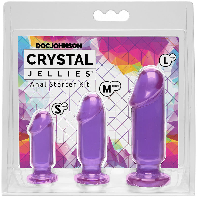 Crystal Jellies Anal Starter Kit