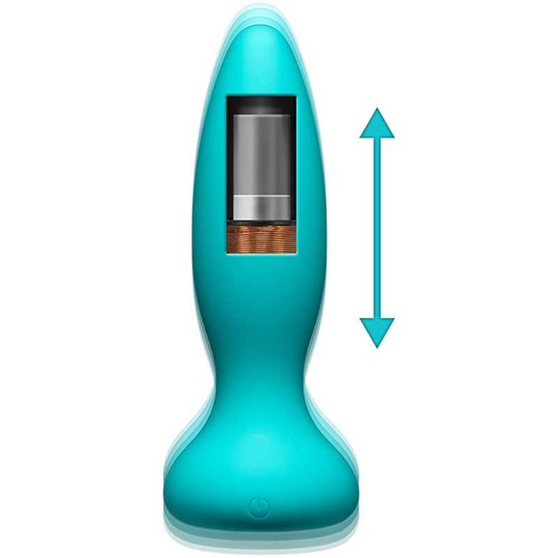 A-Play - Thrust - Experienced - Rechargeable Silicone Anal Plug with Remote