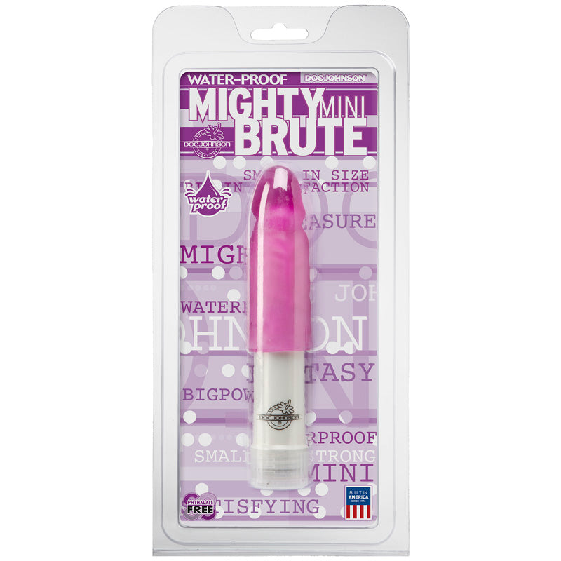 Mighty Mini Brute Sleeve With Frosted Vibe