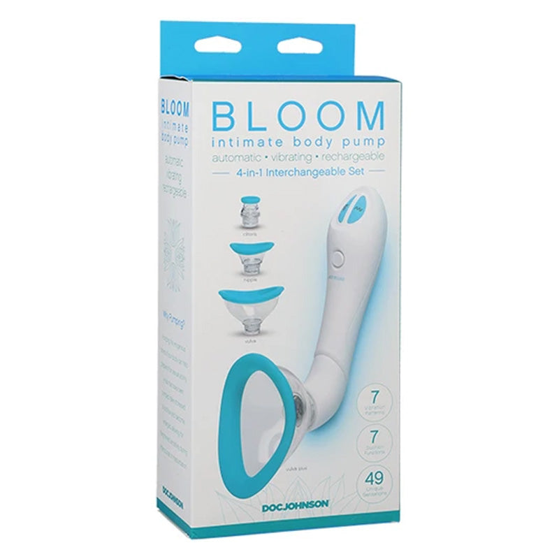 Bloom - Intimate Body Pump - Automatic - Vibrating - Rechargeable