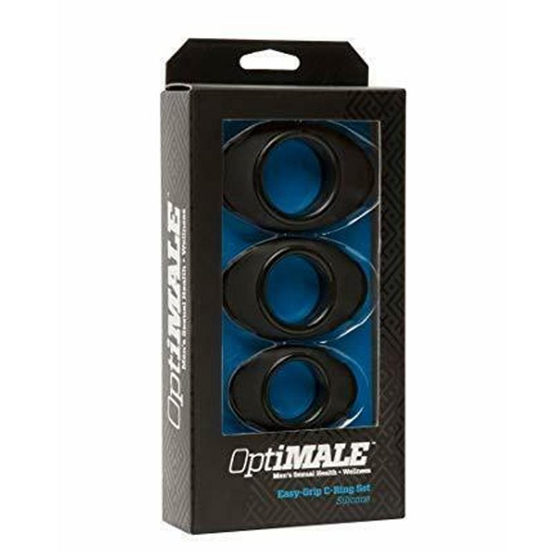 OptiMale Easy Grip C Ring Set