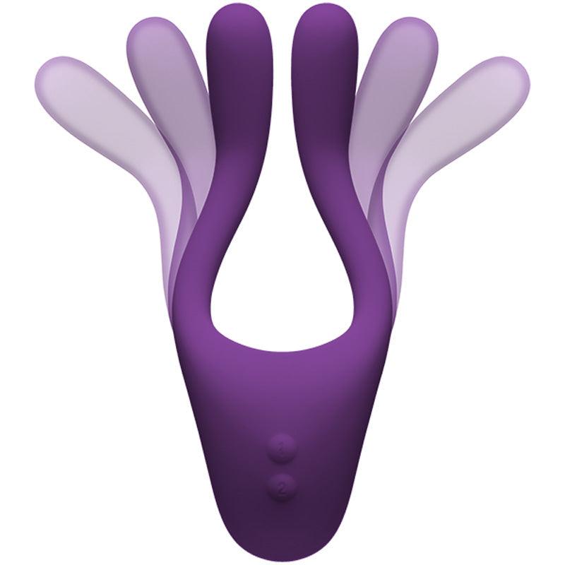 TRYST v2 Bendable Multi Erogenous Zone Massager with Remote