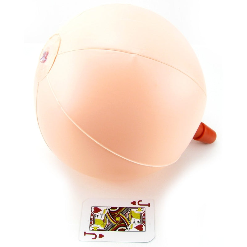 E-Z Rider Ball With Plug - Non-retail Packaging