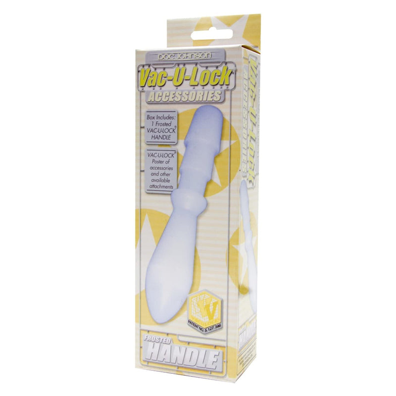 Vac-U-Lock Frosted Handle