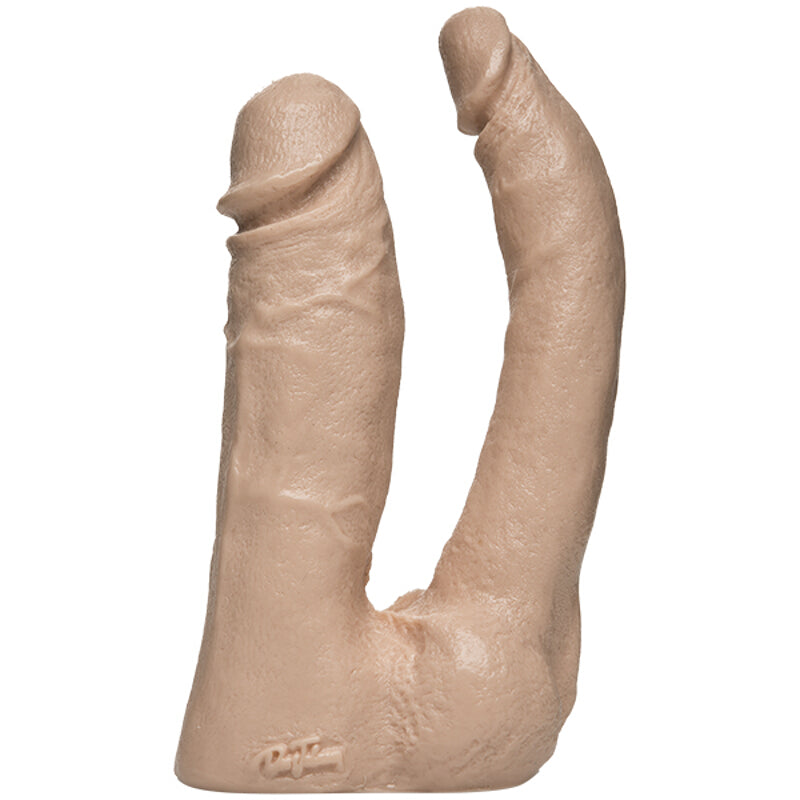 Vac-U-Lock Double Penetrator The Naturals - Non-retail Packaging