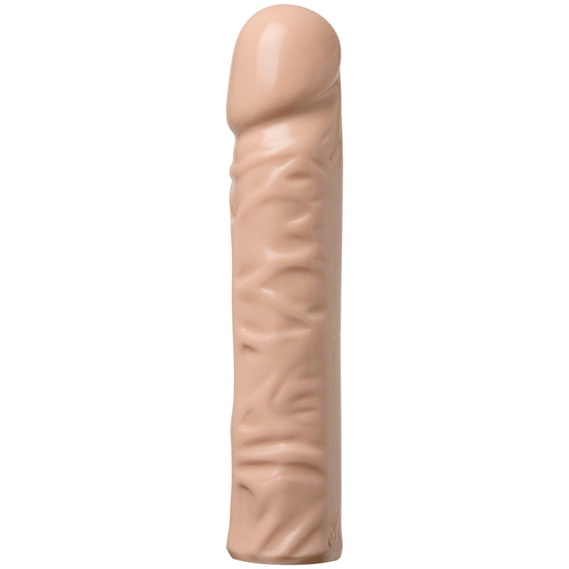Vac-U-Lock Vibro Ultra Harness 2 & Plug With 8 Inch Dong - Non-retail Packaging