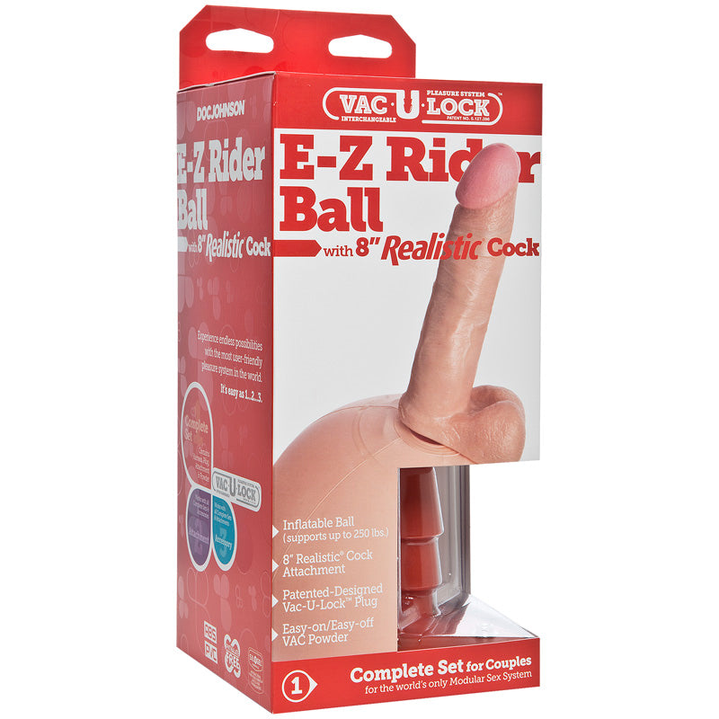 Vac-U-Lock Realistic With E-Z Rider Ball