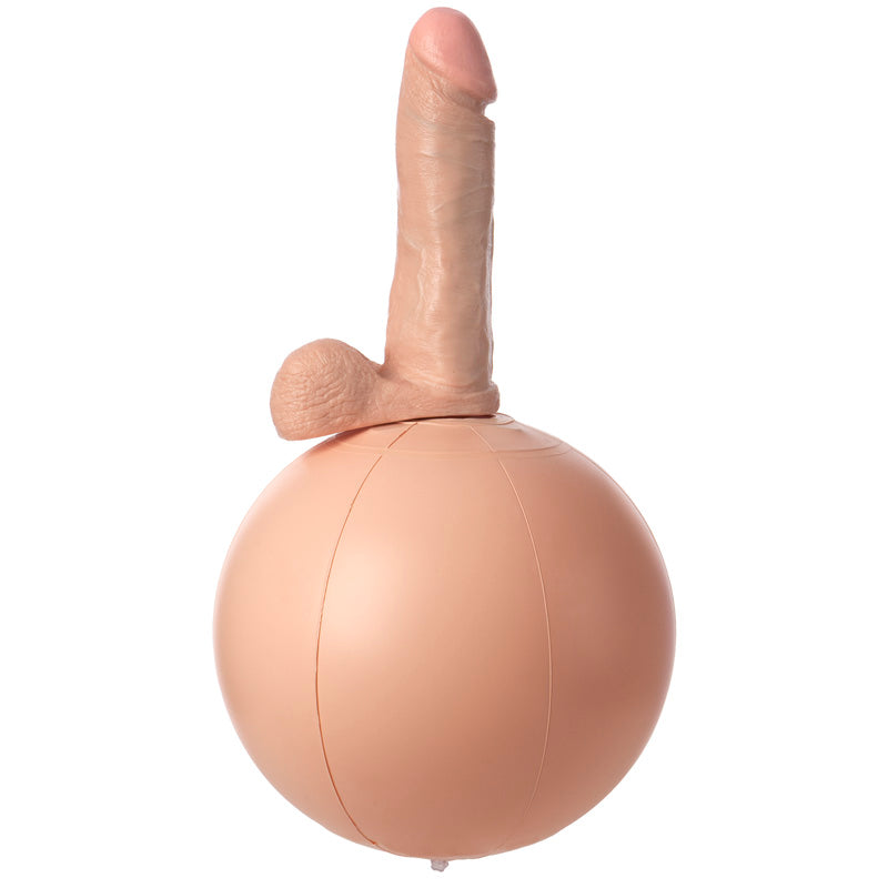 Vac-U-Lock Realistic With E-Z Rider Ball