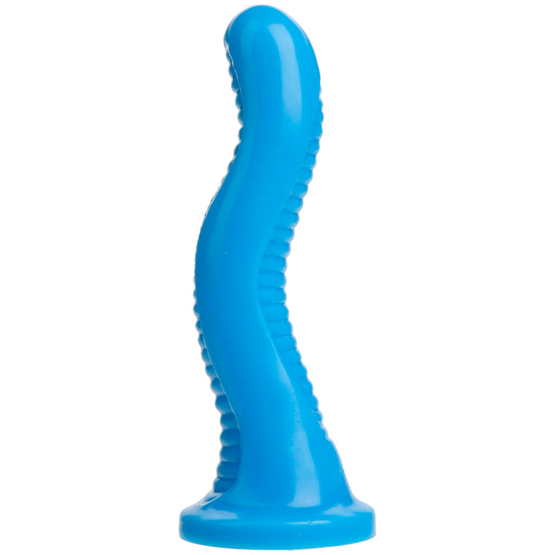 Vac-U-Lock Ribbed G With Supreme Harness - Non-retail Packaging