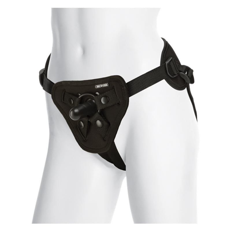 Vac-U-Lock Platinum - Supreme Harness - With Plug