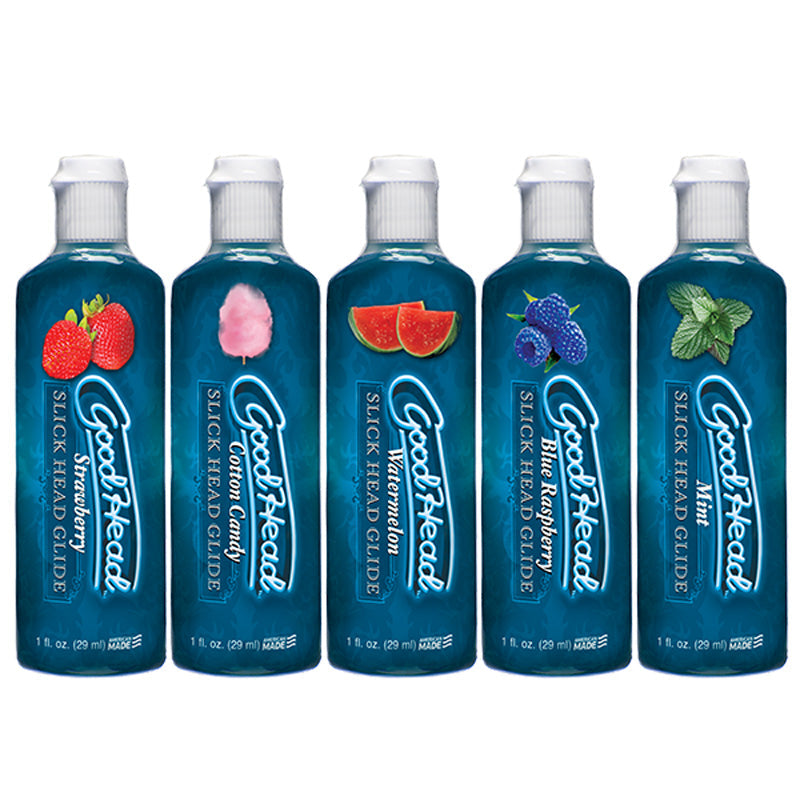 GoodHead - Slick Head Glide - 5 Pack - 1 fl. oz.