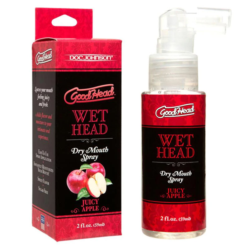 Goodhead Wet Head Dry Mouth Spray Juicy Apple