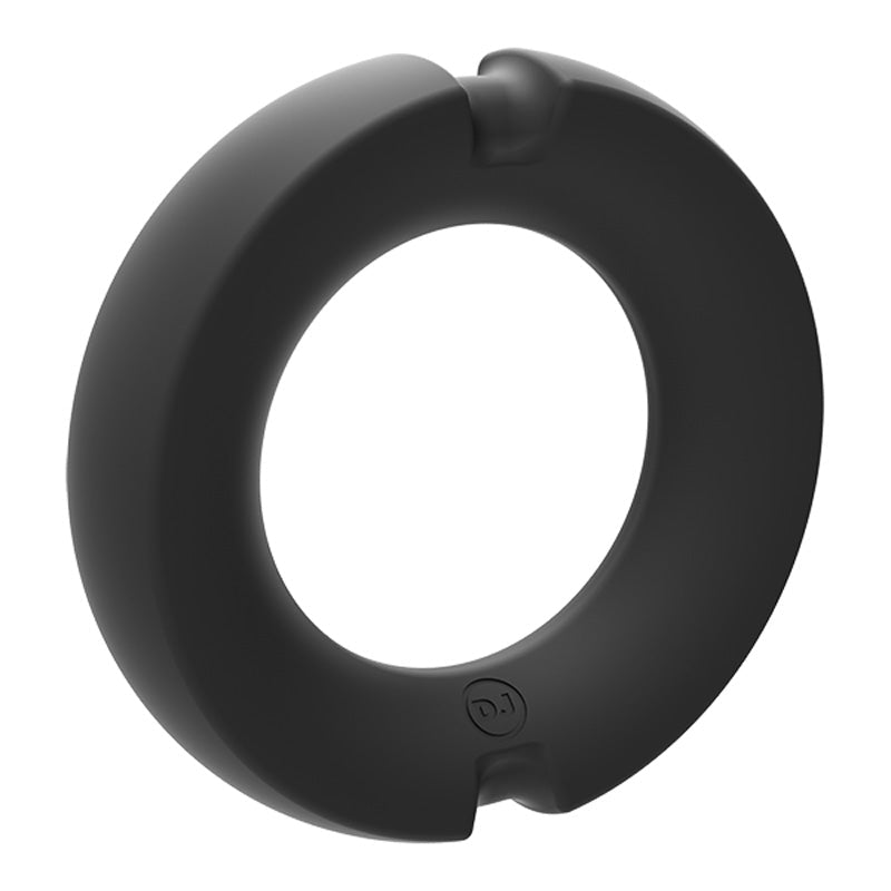 Kink - Silicone-Covered Metal Cock Ring - 35mm