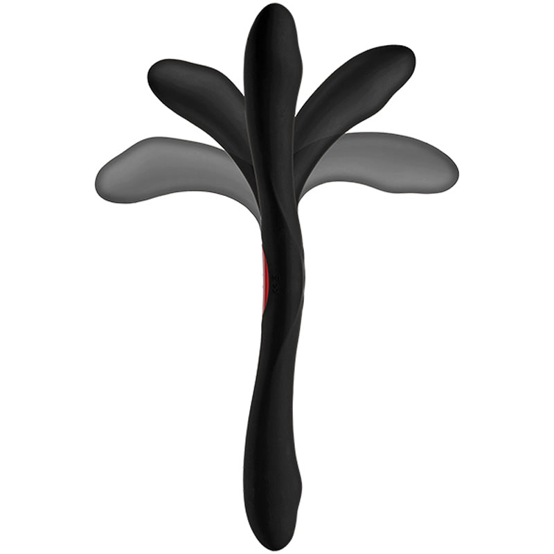 Kink By Doc Johnson - Dual-Flex Silicone Vibrator with Wireless Remote