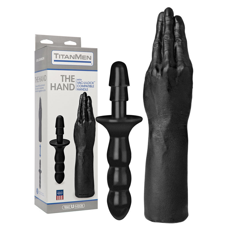 TitanMen The Hand with Vac-U-Lock Handle