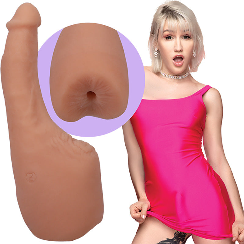 Signature Cock with Penetrable Ass Transgirls Lena Moon