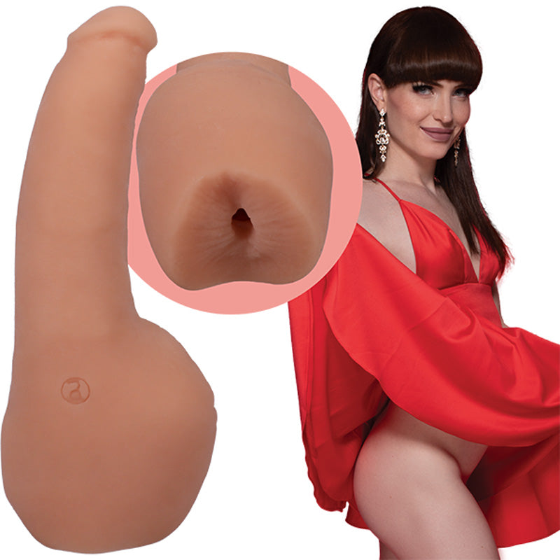 Signature Cock with Penetrable Ass Transgirls Natalie Mars