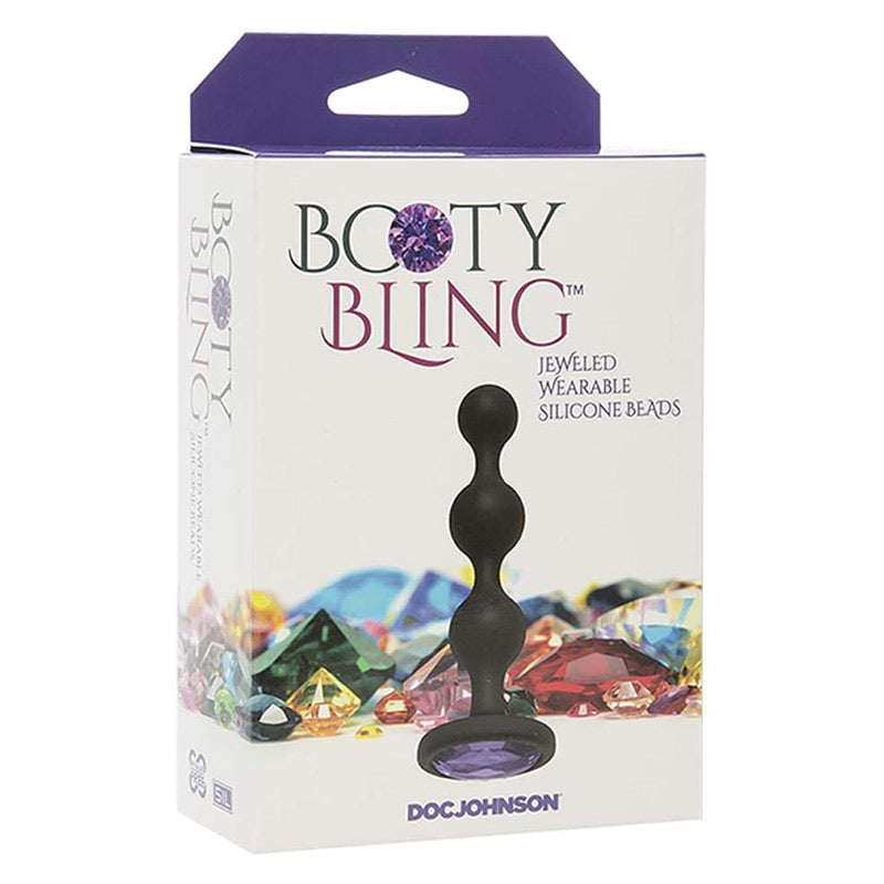 Booty Bling Jeweled Wearable Silicone Beads