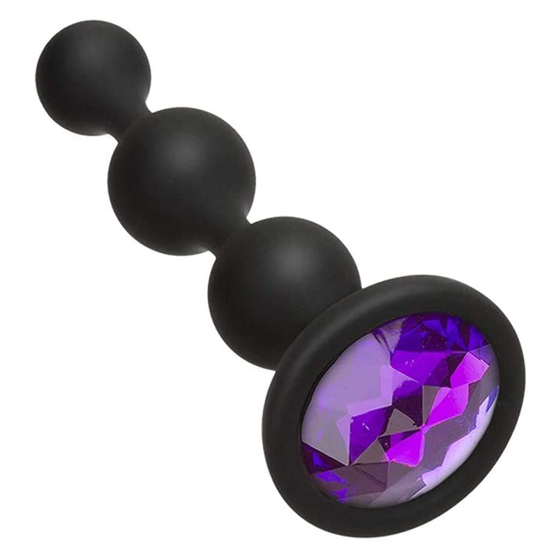Booty Bling Jeweled Wearable Silicone Beads