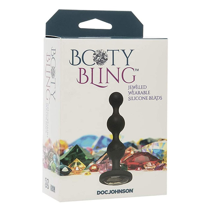 Booty Bling Jeweled Wearable Silicone Beads