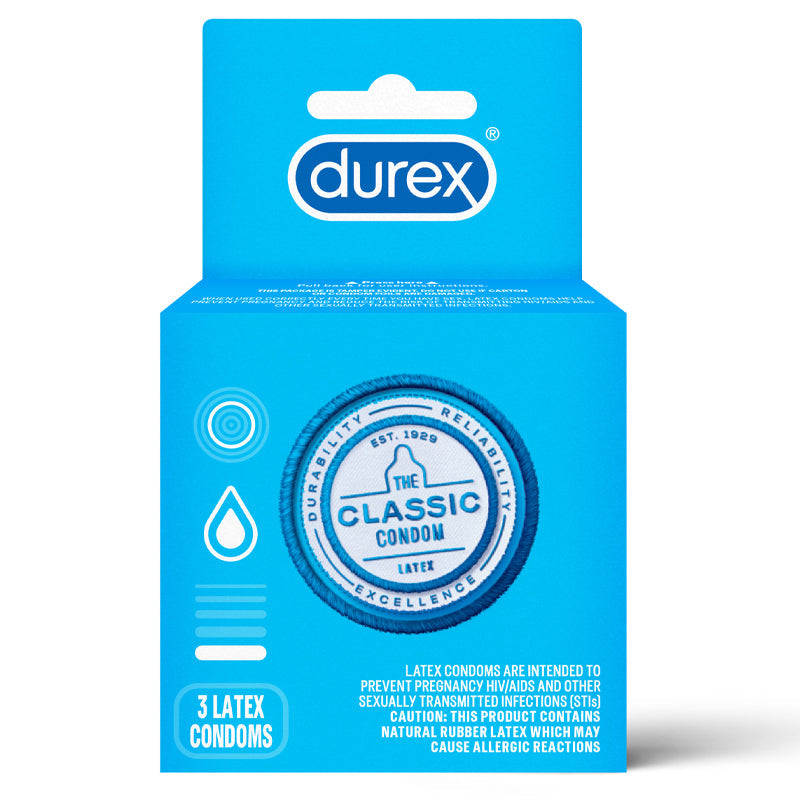 Durex Classic Condoms